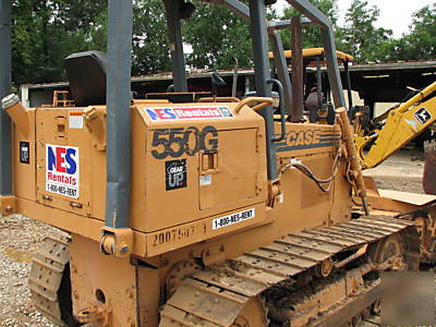 Case 550G bulldozer *99 model* great undercarriage*