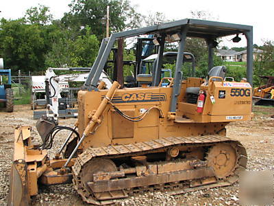 Case 550G bulldozer *99 model* great undercarriage*