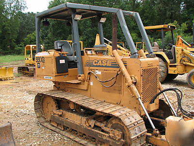 Case 550G bulldozer *99 model* great undercarriage*