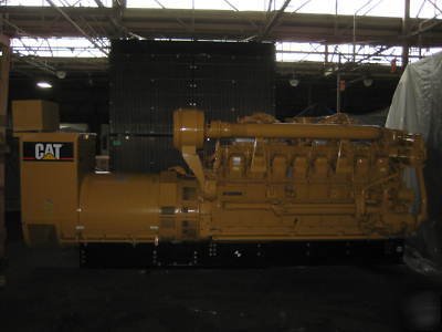 Caterpillar 3516 480/277 v 2000 kw diesel generator set