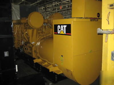 Caterpillar 3516 480/277 v 2000 kw diesel generator set