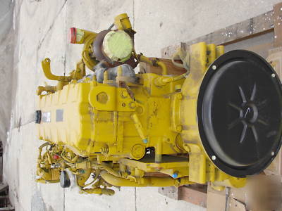 Caterpillar C9 330HP diesel engine for parts