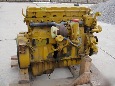 Caterpillar C9 330HP diesel engine for parts