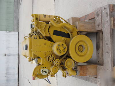 Caterpillar C9 330HP diesel engine for parts