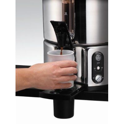 Delonghi DCU500T 50-cup stainless steel coffee urn