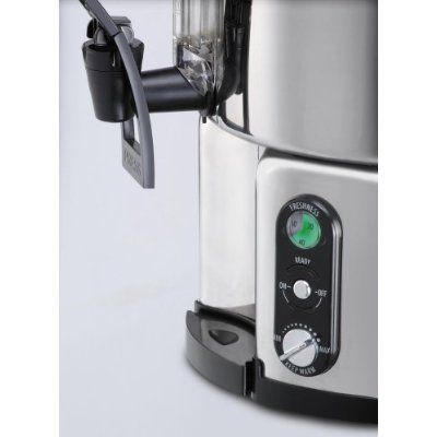 Delonghi DCU500T 50-cup stainless steel coffee urn