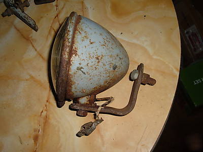 Dietz tractor driving light headlight bobber rat rod