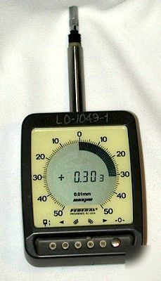 Federal-DEI25118 digital dial indicator 0.01MM