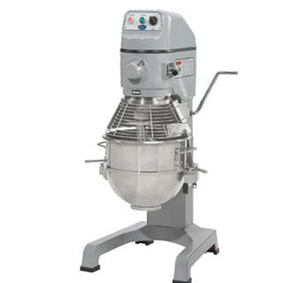 Globe SP30P vertical mixer, 30 quart floor model, pizza