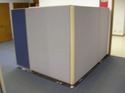 Herman miller office cubicle corner connect piece 61