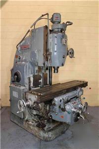 Hitachi model #3M vertical mill