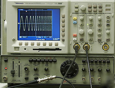 Krohn-hite 1400 linear sweep generator, nist-calibrated