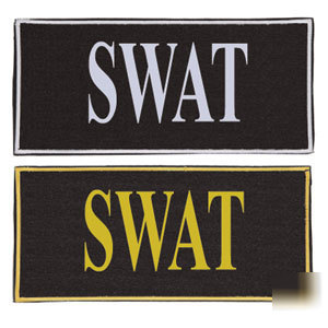 Law enforcement patches police swat sheriff agent 