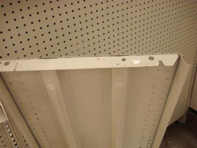 LozierÂ® 4' gondola shelving section/philadelphia pa