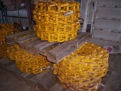 New 2 mitsubishi BD2F,g,h,& j track chains, dozer parts