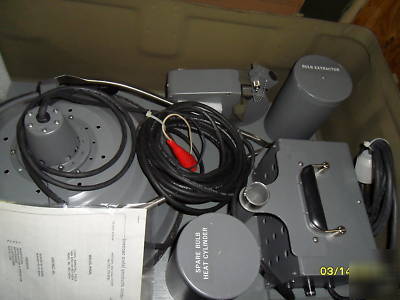 New mobile surgical lights, field operating, military, 