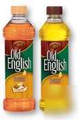 Reckitt benckiser old english lemon oil 16OZ | 1 cs|