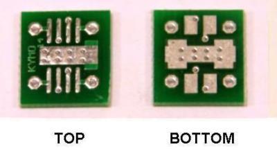 Smt to dip adaptors, soic-8 to dip-8 converter smd, #14