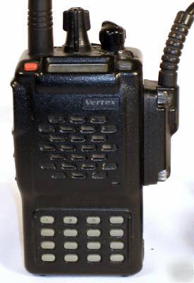 Vertex vx-800 VX800 200 ch vhf 148-174 mhz rapid chargr