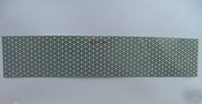 White reflective reflexite V92 tape 8 pieces 2
