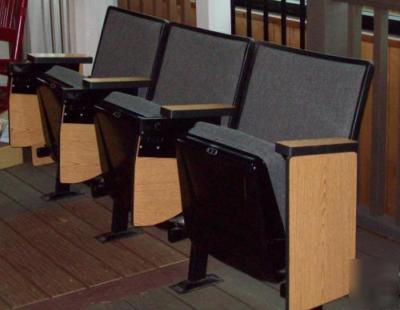 Auditorium / church / classroom seats