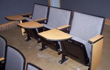 Auditorium / church / classroom seats