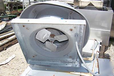 Dayton 12'' ventilation fan model 4YC91 