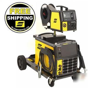 Esab aristo mig 5000I welder, 460V, 3 phase 0459230884