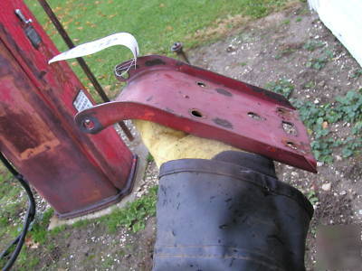 Farmall 450 300 350 300 tractor seat flip original ih