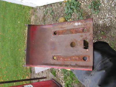 Farmall 450 300 350 300 tractor seat flip original ih