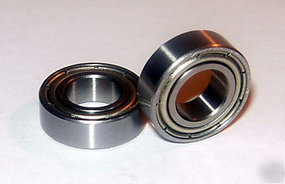 (10) 688-zz shielded ball bearings, 8 x 16 x 5 mm, 8X16