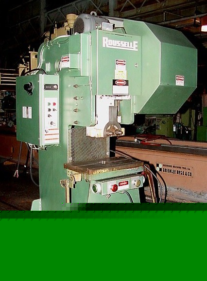 1996 rousselle gap frame press model G1-32, air clutch