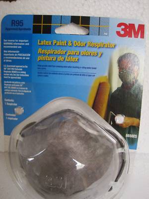 3M 8656ES latex paint and odor respirator R95 