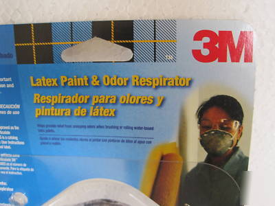 3M 8656ES latex paint and odor respirator R95 
