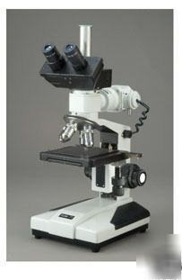 40-1500 trinocular industrial metallurgical microscope 