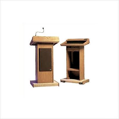 Anchor audio admiral lectern built-in reading light
