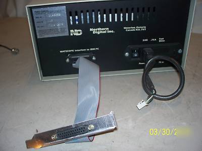 Data acquisition unit watscope analog northern digital