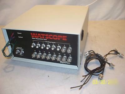 Data acquisition unit watscope analog northern digital