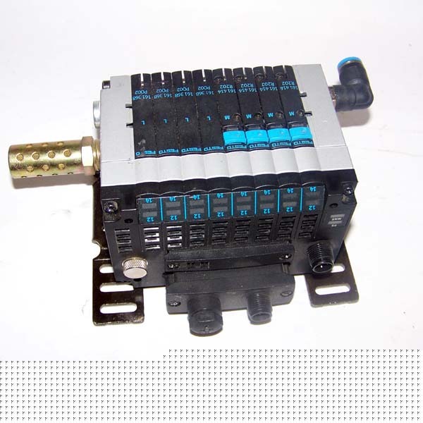 Festo cpv-10-vi pneumatic solenoid valve manifold/4 way