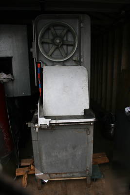 Hobart 3PHASE band saw