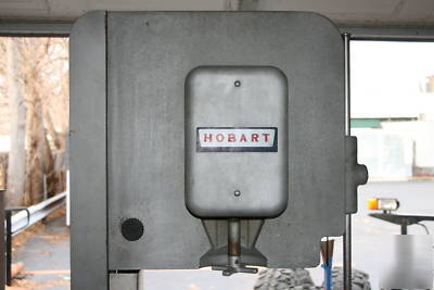 Hobart 3PHASE band saw