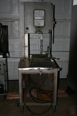 Hobart 3PHASE band saw