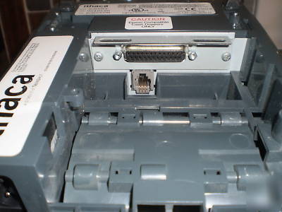 Ithaca itherm 610 thermal pos receipt printer serial