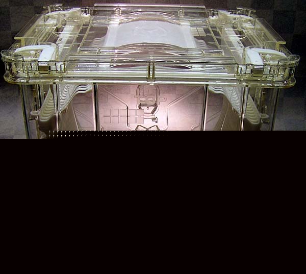 Kakizaki ktb-3002B wafer carrier 300MM crystal clear