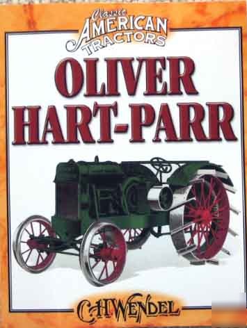 Largest oliver hart~parr tractor photo history