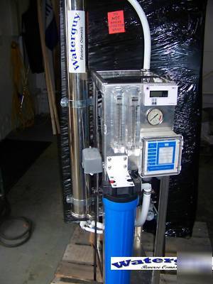 Maple sap reverse osmosis 2500 gpd 