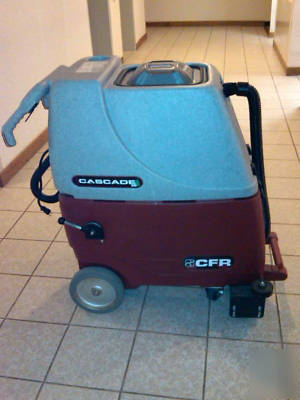 New cfr walk behind carpet extractor--very with wand 