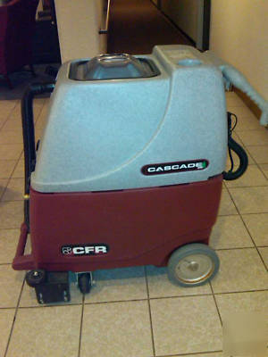 New cfr walk behind carpet extractor--very with wand 