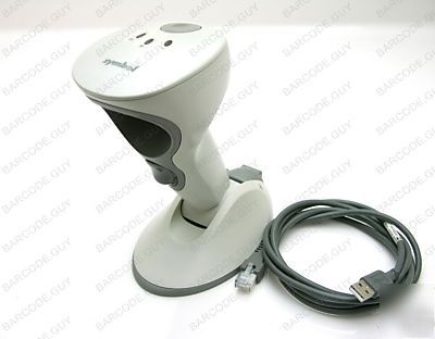 New symbol M2007 cyclone barcode scanner w/ usb cable 