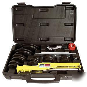 New tube bender mutli-size universal tubing bender kit 